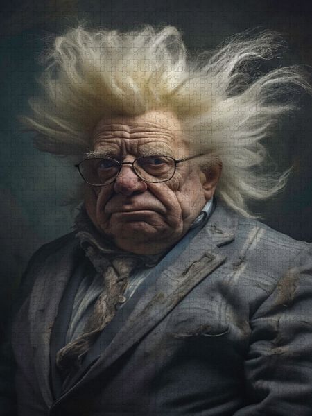 Produktbild: CALVENDO Puzzle Ein Motiv aus dem Kalender Funny Portraits | 1000 Teile Lege-Gr&ouml;&szlig;e 64x48cm Foto-Puzzle f&uuml;r gl&uuml;ckliche Stunden
