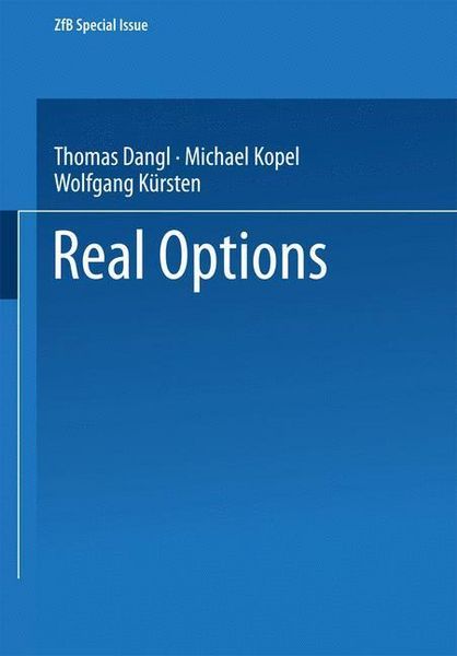 Produktbild: Real Options