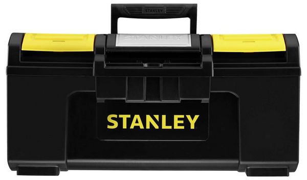 Produktbild: STANLEY 1-79-217 1-79-217 Werkzeugbox Kunststoff Schwarz, Gelb