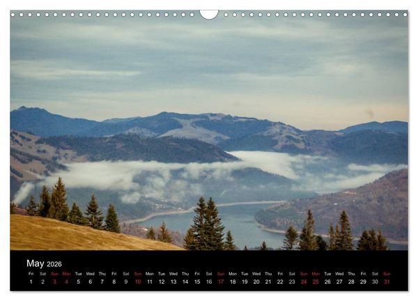 Produktbild: Landscapes from Romania (Wall Calendar 2026 DIN A3 landscape), CALVENDO 12 Month Wall Calendar