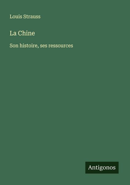 Produktbild: La Chine