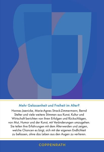 Produktbild: Wer &auml;lter wird, hat mehr vom Leben