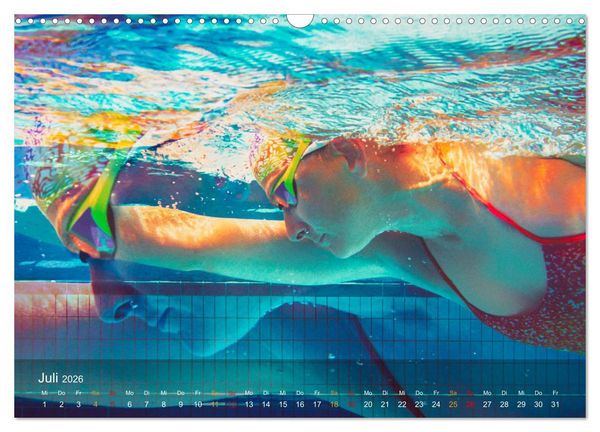 Produktbild: FREUBAD (Wandkalender 2026 DIN A3 quer), CALVENDO Monatskalender