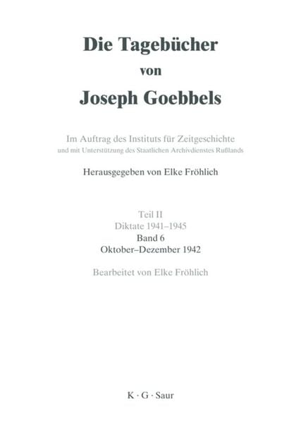 Produktbild: Oktober - Dezember 1942