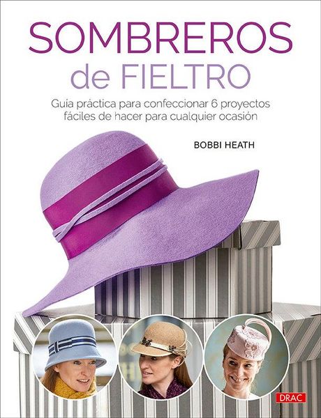 Produktbild: Sombreros de fieltro