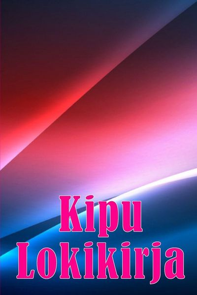 Produktbild: Kipu lokikirja
