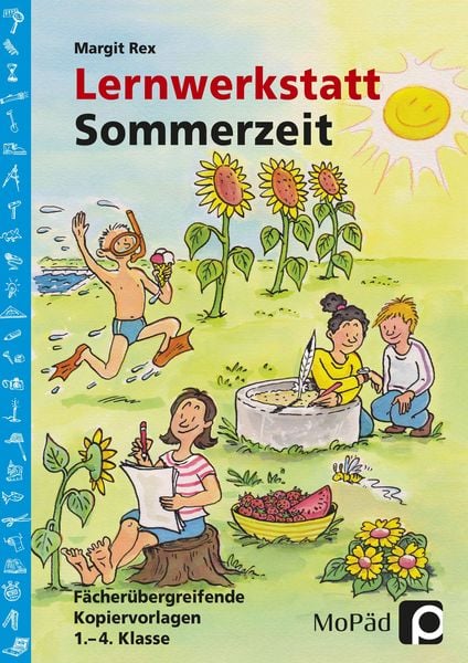 Produktbild: Lernwerkstatt Sommerzeit