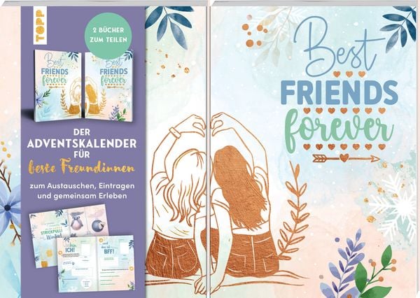 Produktbild: Adventskalender f&uuml;r Beste Freundinnen