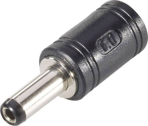 BKL Electronic 072217 Niedervolt-Adapter Niedervolt-Stecker - Niedervolt-Buchse 5.5 mm 2.5 mm 5.6 mm 2.1 mm 1 St.