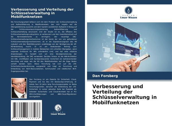 Produktbild: Verbesserung und Verteilung der Schl&uuml;sselverwaltung in Mobilfunknetzen