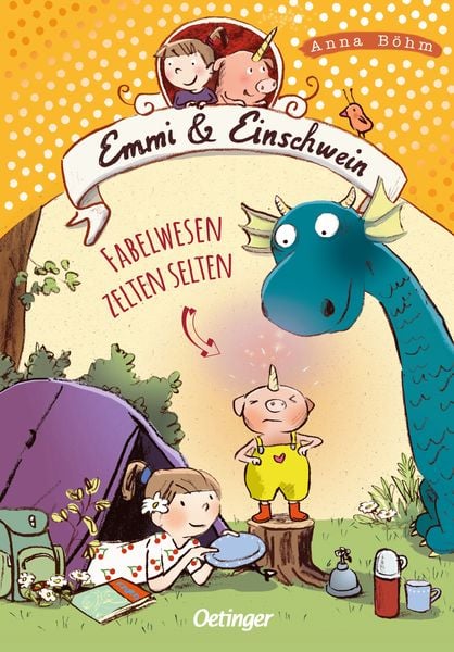 Produktbild: Emmi & Einschwein 6. Fabelwesen zelten selten