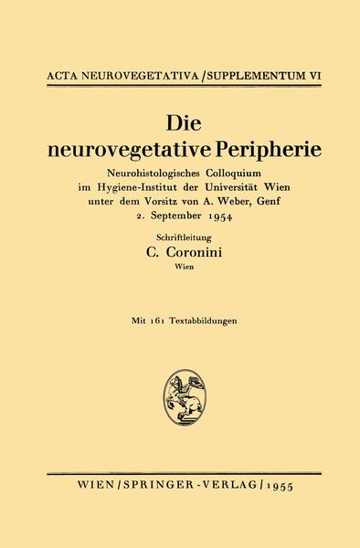 Produktbild: Die neurovegetative Peripherie