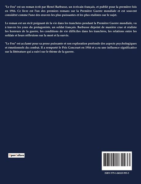 Produktbild: LE FEU