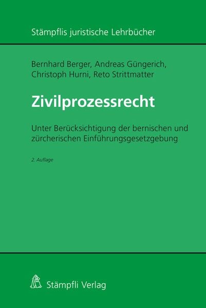 Produktbild: Zivilprozessrecht