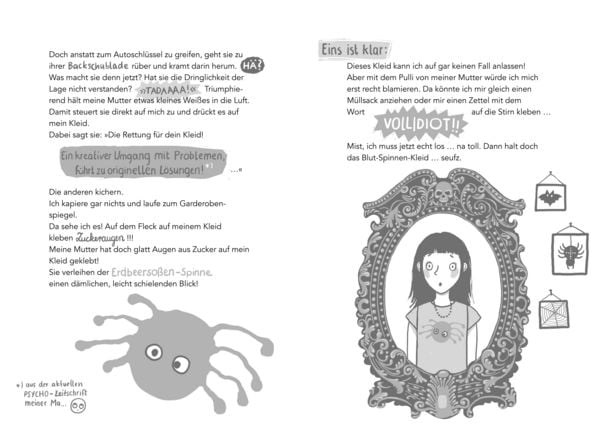 Produktbild: Unheimlich peinlich &ndash; Das Tagebuch der Ruby Black