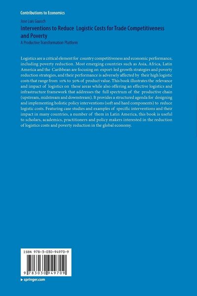 Produktbild: Interventions to Reduce Logistic Costs for Trade Competitiveness and Poverty
