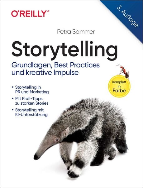 Storytelling, Taschenbuch von Petra Sammer, O'Reilly; 9783960092384