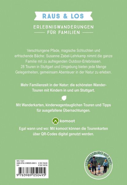Produktbild: Erlebniswanderungen f&uuml;r Familien Stuttgart und Region