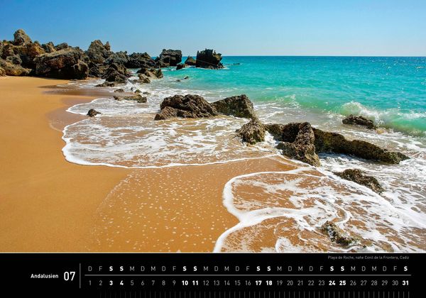 Produktbild: Andalusien Premiumkalender 2027