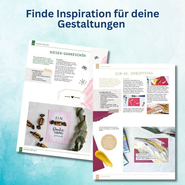 Produktbild: Design Paper Inspirationsbuch