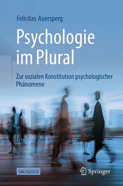 Produktbild: Psychologie im Plural