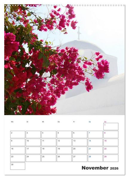 Produktbild: Griechisches Allerlei (Wandkalender 2026 DIN A2 hoch), CALVENDO Monatskalender