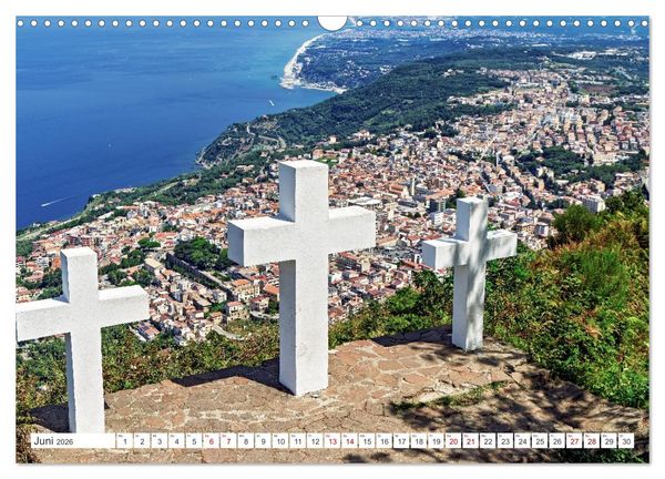 Produktbild: Bella Italia - Eine Reise im Land der Sehnsucht (Wandkalender 2026 DIN A3 quer), CALVENDO Monatskalender