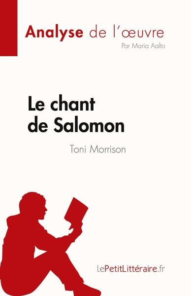 Produktbild: Le chant de Salomon de Toni Morrison (Analyse de l'&iquest;uvre)