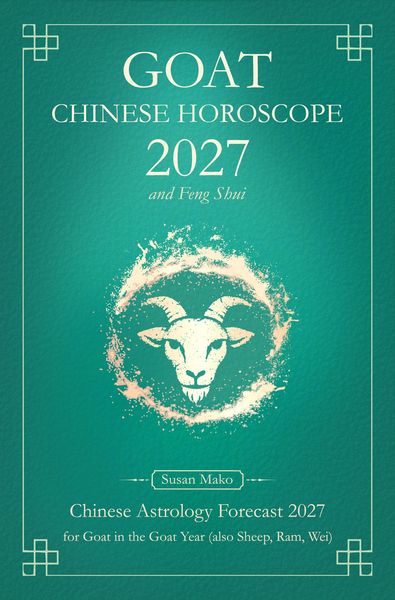 Produktbild: Goat Chinese Horoscope 2027 and Feng Shui