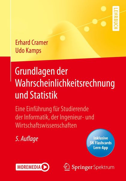 Produktbild: Grundlagen der Wahrscheinlichkeitsrechnung und Statistik