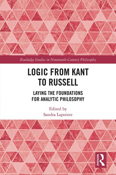 Produktbild: Logic from Kant to Russell