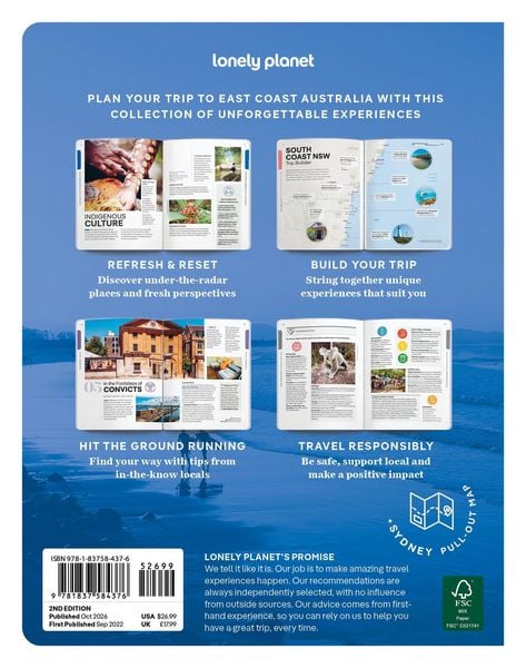 Produktbild: Lonely Planet Experience East Coast Australia