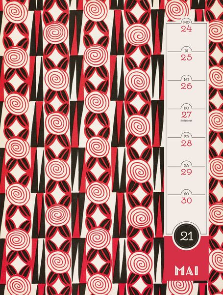 Produktbild: Patterns Wochenplaner Kalender 2027