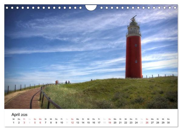 Produktbild: sch&ouml;nes Texel (Wandkalender 2026 DIN A4 quer), CALVENDO Monatskalender
