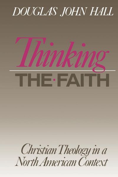 Produktbild: Thinking the Faith
