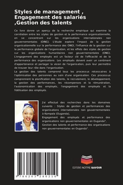 Produktbild: Styles de management , Engagement des salari&eacute;s ,Gestion des talents