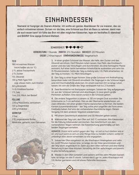 Produktbild: Das offizielle HORIZON Kochbuch