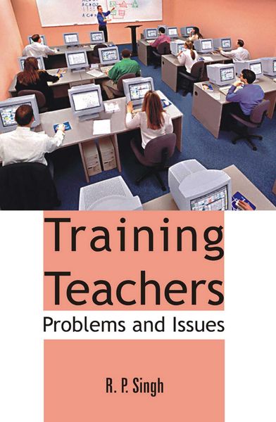 Produktbild: Training Teachers: Problems And Issues