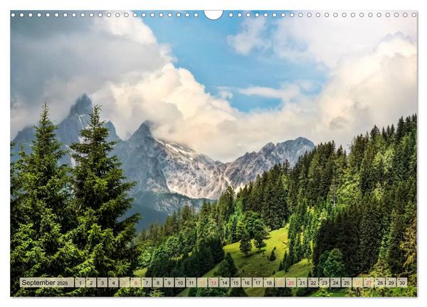 Produktbild: Salzkammergut, &uuml;berraschend vielseitig (Wandkalender 2026 DIN A3 quer), CALVENDO Monatskalender
