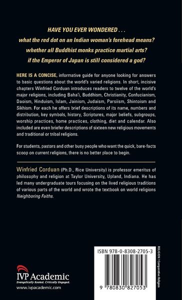 Produktbild: Pocket Guide to World Religions