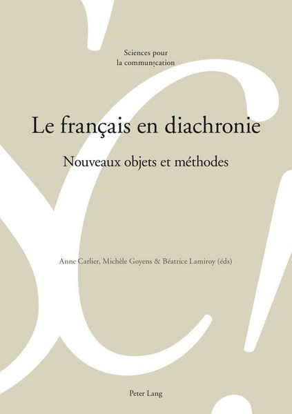 Produktbild: Le fran&ccedil;ais en diachronie