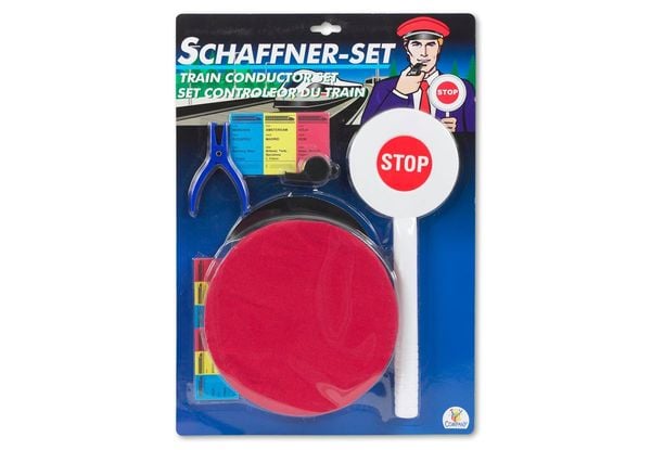 Toy Company - Schaffner-Set, 5-teilig