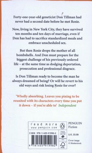 Produktbild: Simsion, G: Rosie Effect