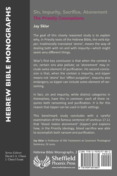 Produktbild: Sin, Impurity, Sacrifice, Atonement