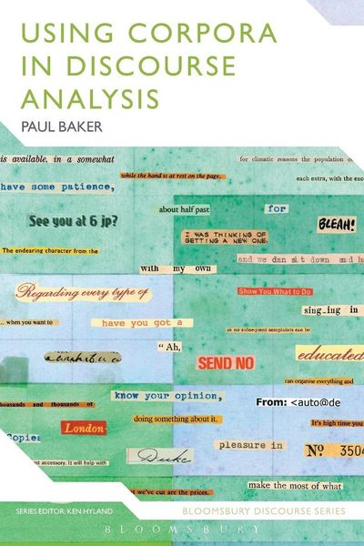 Produktbild: Using Corpora in Discourse Analysis