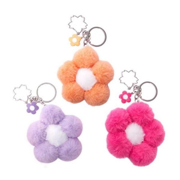 Produktbild: TRENDHAUS&reg; Schl&uuml;sselanh&auml;nger Blume Good Feelings