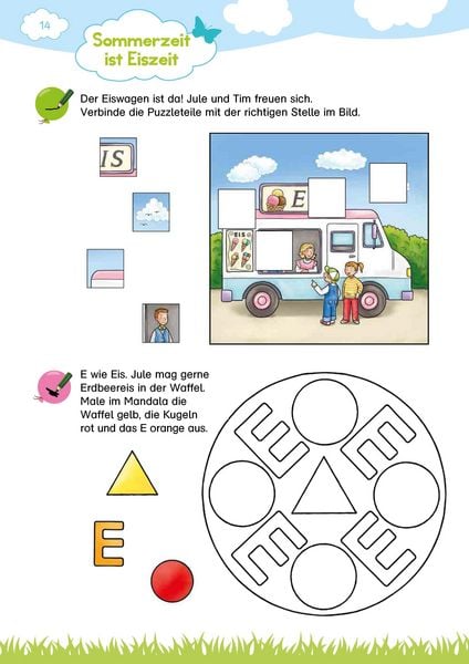 Produktbild: Klett Mein gro&szlig;es buntes Kindergarten-Buch