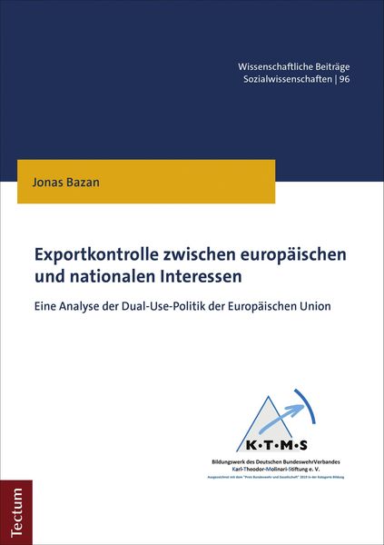 Produktbild: Exportkontrolle zwischen europ&auml;ischen und nationalen Interessen