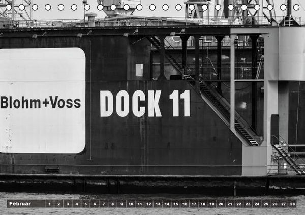 Produktbild: Hamburg Collection (Tischkalender immerw&auml;hrend DIN A5 quer)