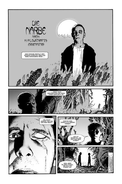 Produktbild: Horror-Collection von Lovecraft, Poe, Corben